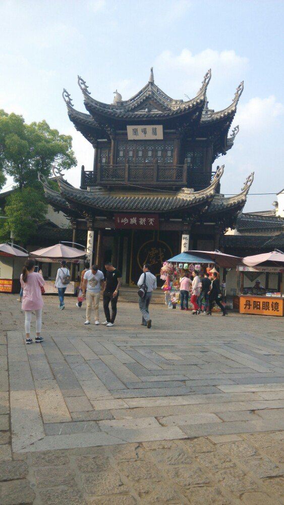 江南第一山无锡门票,无锡惠山古镇的江南第一山有什么