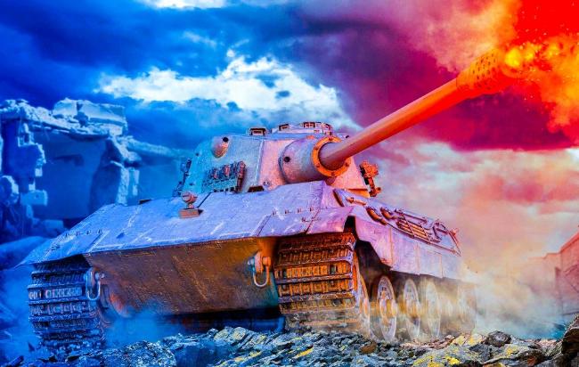 以为虎王就是终结？元首不为人知的E计划