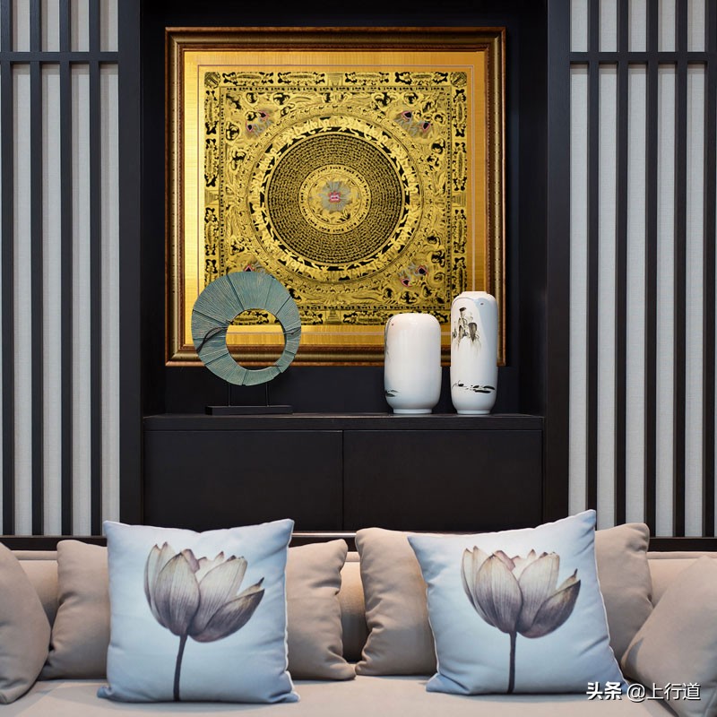 坛城唐卡自己画,手绘坛城唐卡多少钱