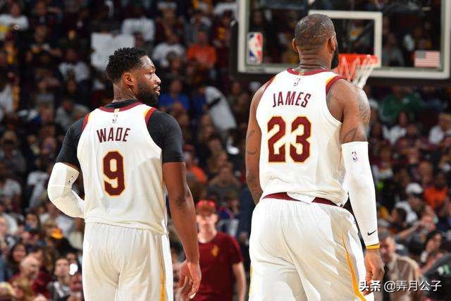 终现詹韦连线看哭了多少人,詹韦连线最后一次海阔天空