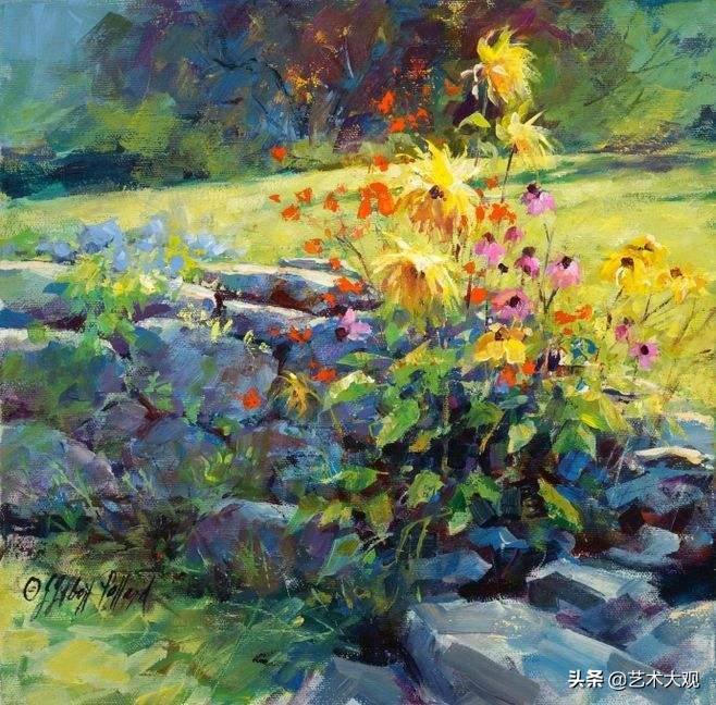 美国画家allenlawson油画风景,画家安德烈·杰拉西莫夫风景油画