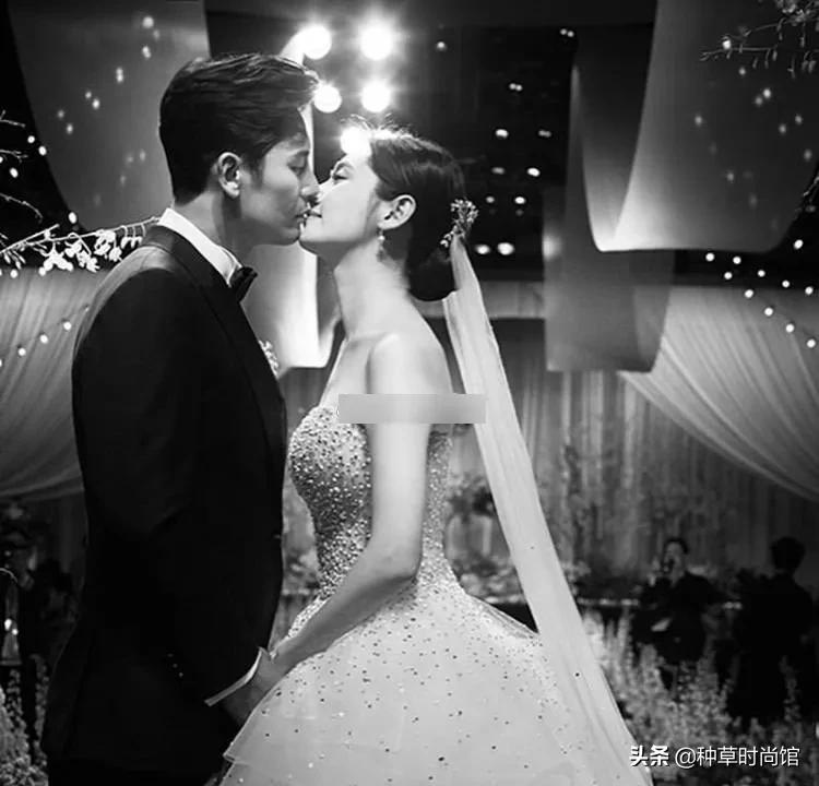 各大明星结婚的婚纱,2019明星婚纱