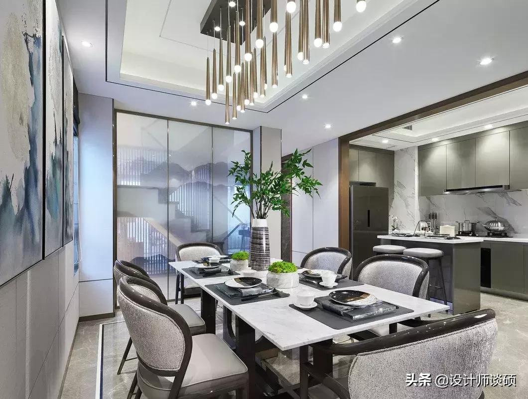 这才是新中式的家,这才是新中式