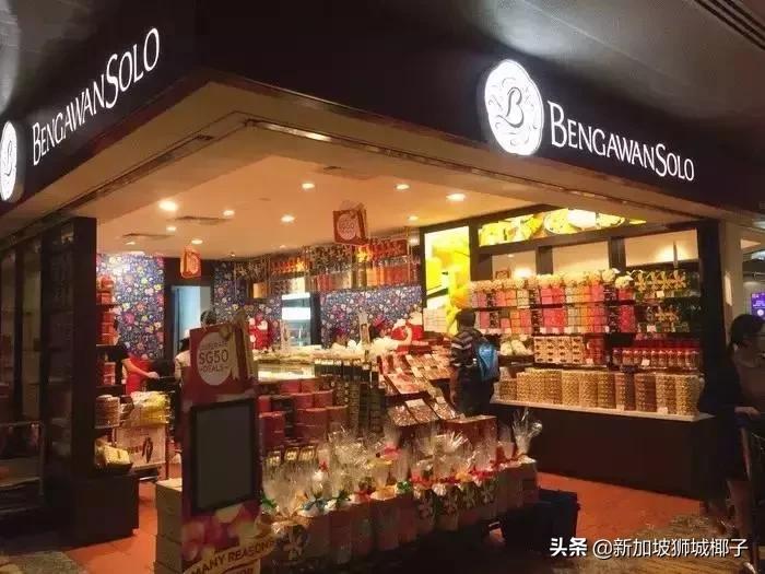 新加坡10大必买零食,新加坡最火的十大美食