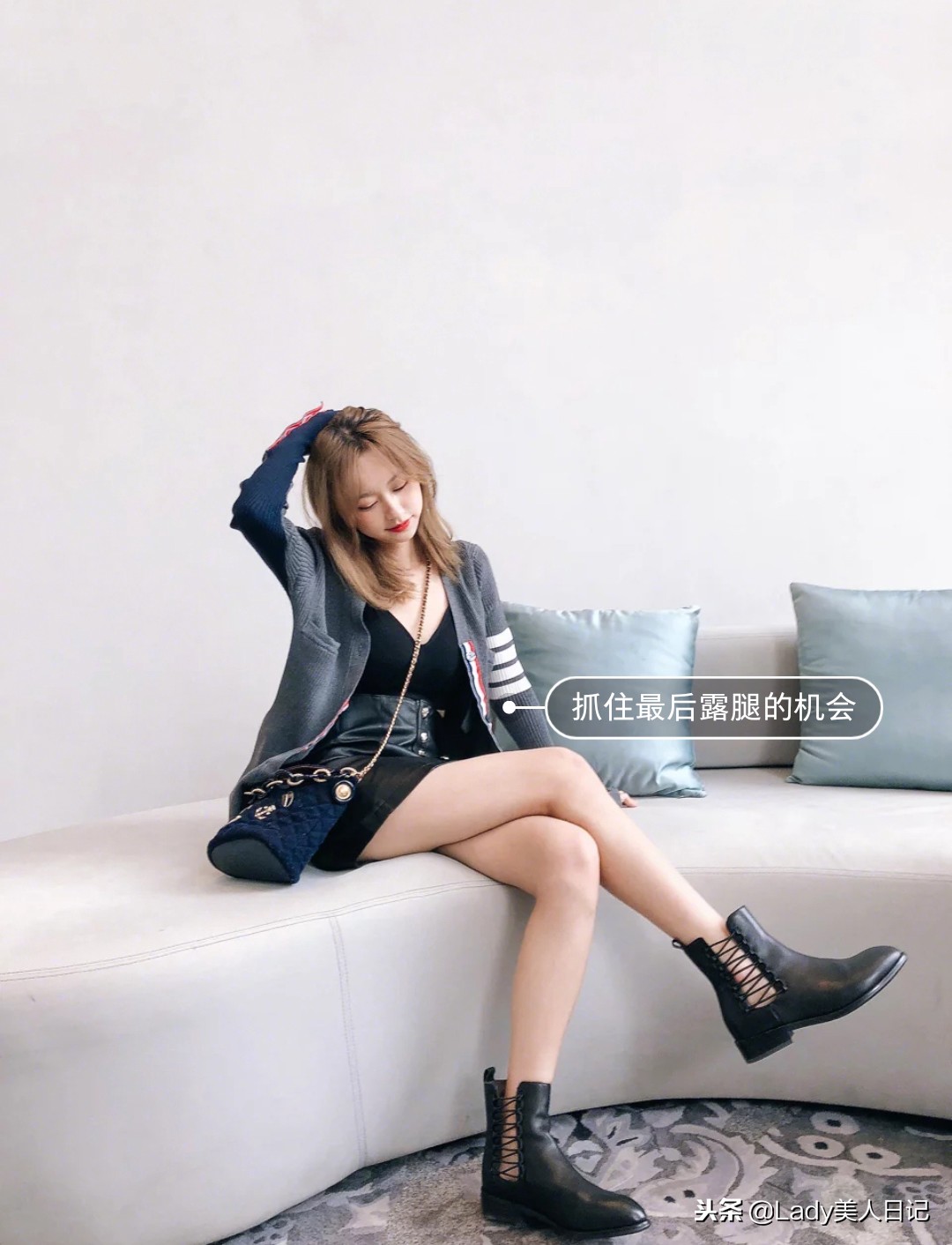 吹爆这双切尔西短靴！1鞋3穿显腿功能强大，裤子裙子袜子随意搭