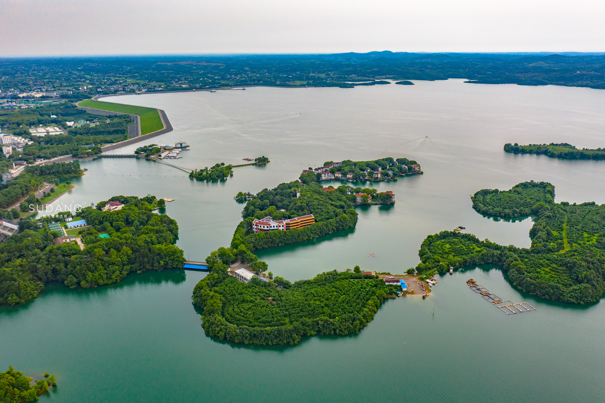 湖北松滋洈水千岛湖景区,湖北松滋市洈水新楼盘