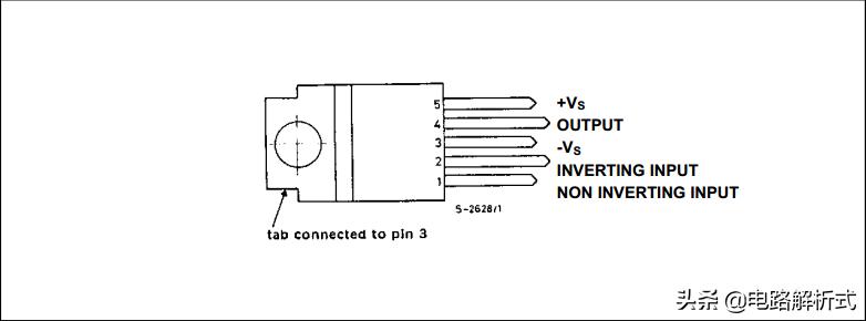 音响tda2030线路图,tda2030最简单放大电路图