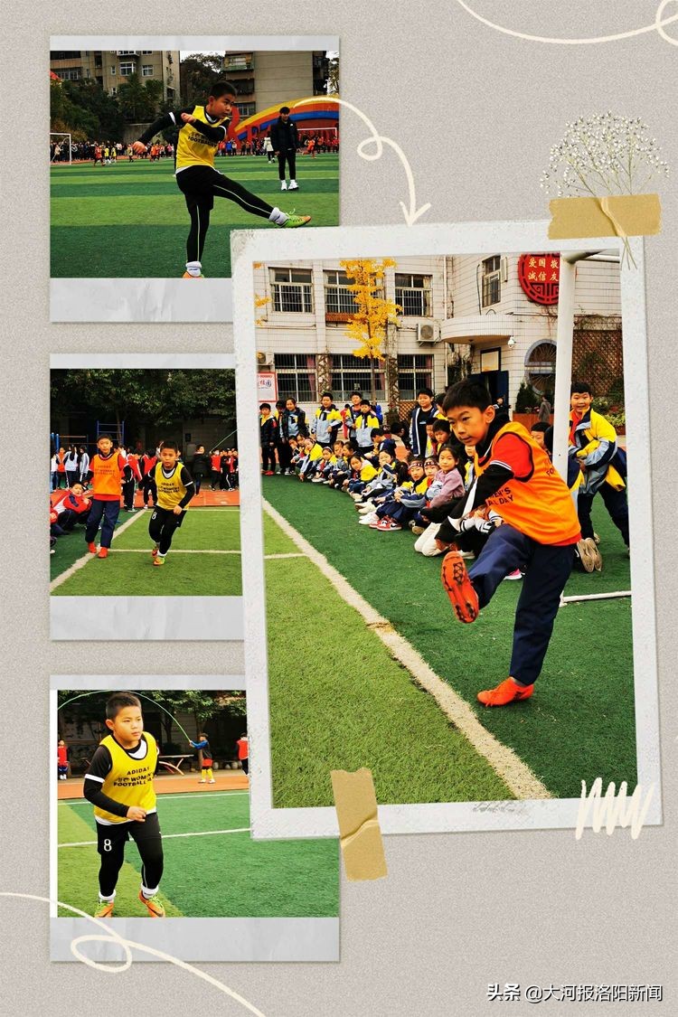 中小学生校园足球联赛如火如荼,2021洛阳市校园足球联赛