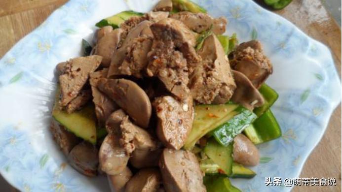 鸡肝直接煮会腥吗,鸡肝不过水怎么做好吃