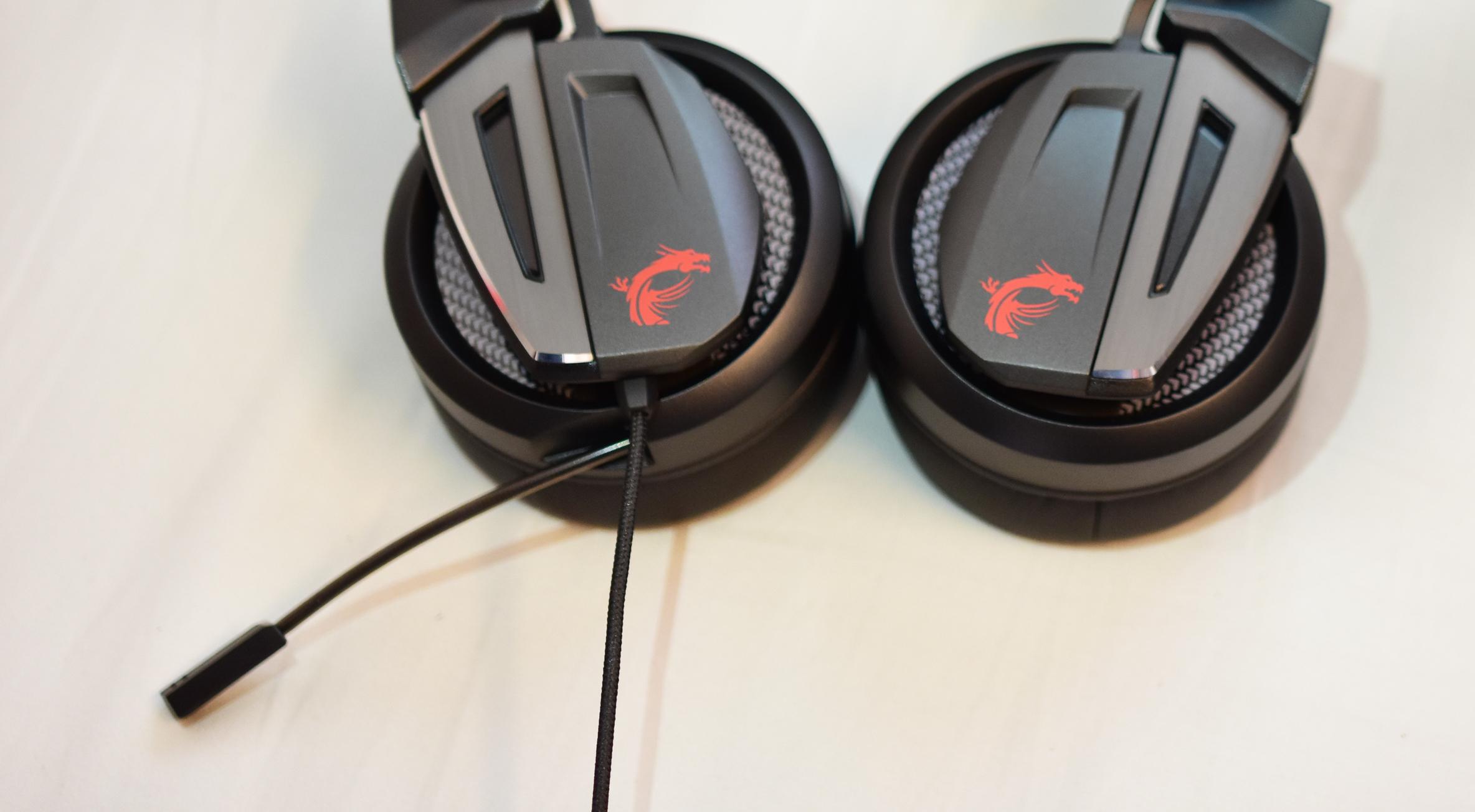 微星gh60耳机怎么样,微星红龙1080游戏测试