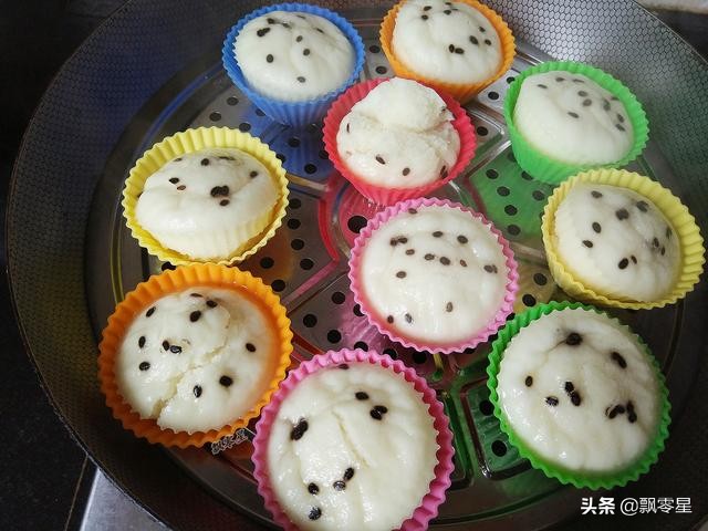 怎么做发糕又蓬松又好吃,发糕怎么做的q弹又松软