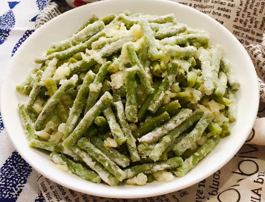蒜泥拌豆角的正确方法,蒜泥凉拌豆角家常做法