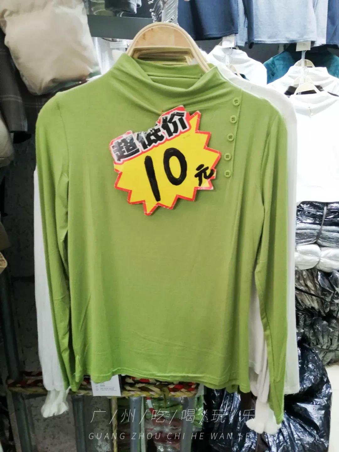 广州十三行今年衣服,广州十三行哪里拿服装最便宜