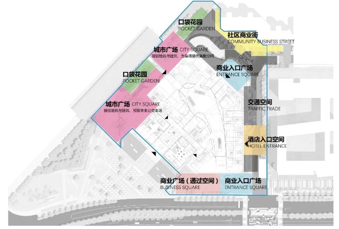 园冶杯参赛作品|天津万科翡翠大道：重塑当代街区景观
