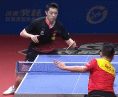 长胶直板如何训练短球,直板拧拉又短又低的球