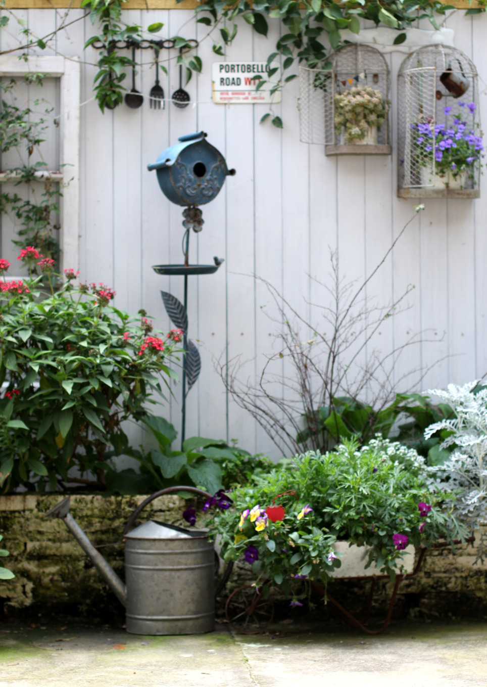 一个重度搪瓷爱好者的杂货花园