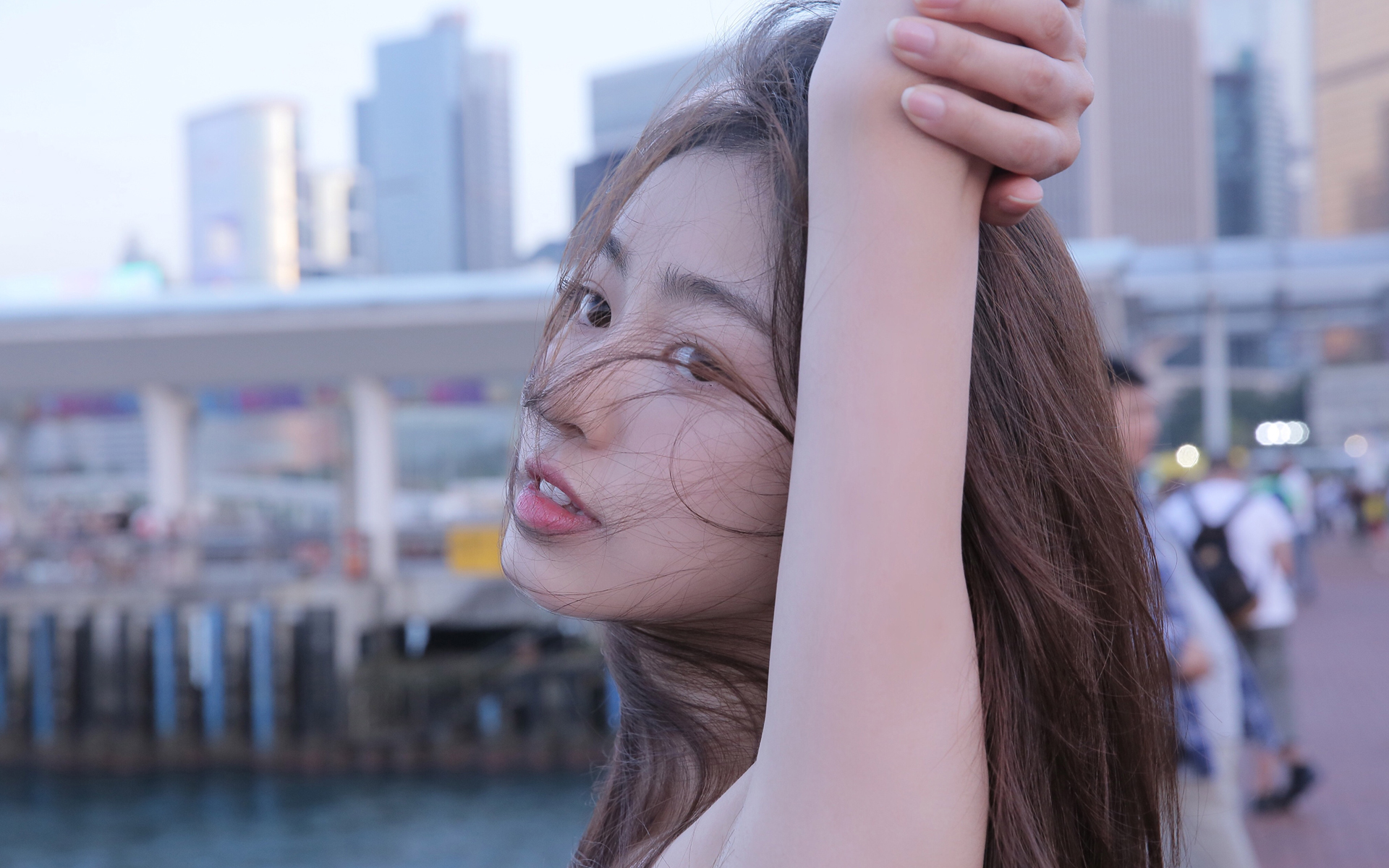 最美的护眼桌面壁纸,超清晰2340x1080曲面屏护眼壁纸