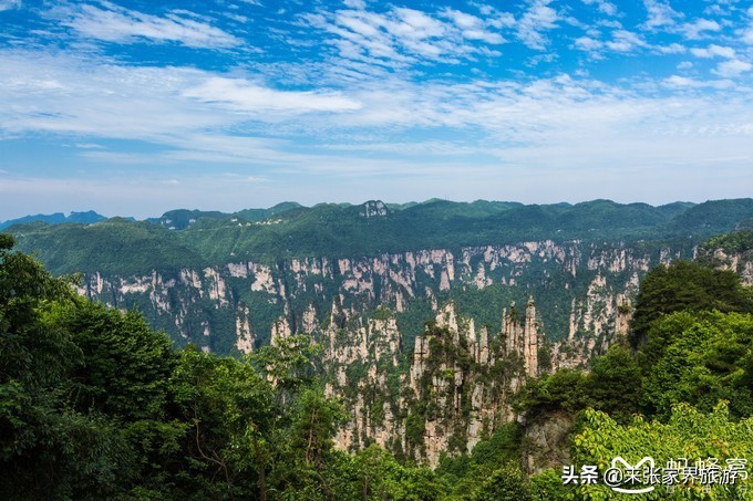 张家界武陵源天门山三日游团购,天门山森林公园张家界自由行攻略