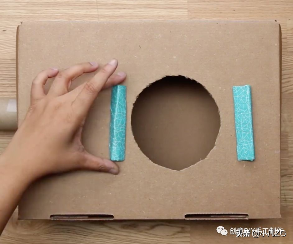 快递盒鞋盒旧物改造,快递盒改造鞋盒