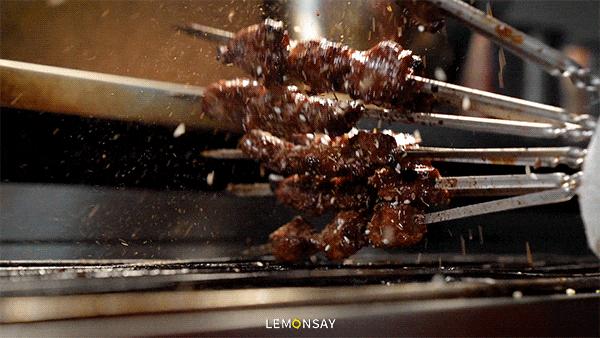 300°C石头锅，天黑才能吃