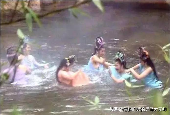 西游记中的七个蜘蛛精是七仙女吗,西游记当中的七位蜘蛛精