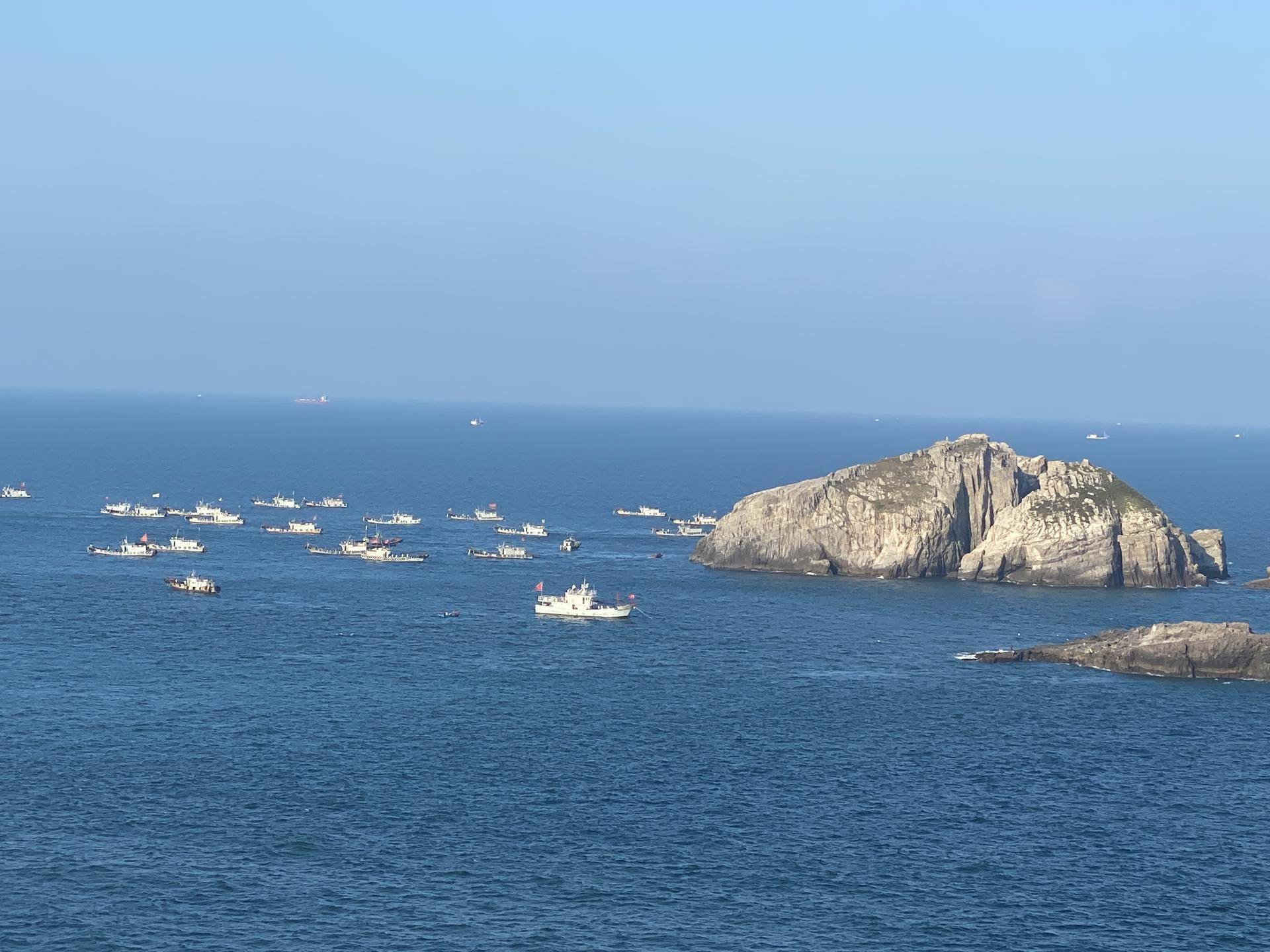 亚洲最大的海水钓场,亚洲第一钓场渔山岛
