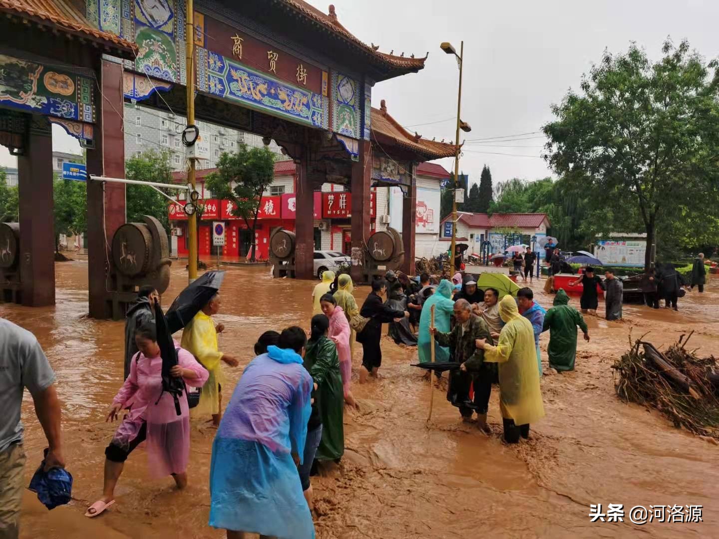 河南七五年特大洪灾纪实,此生无悔入华夏抗日篇