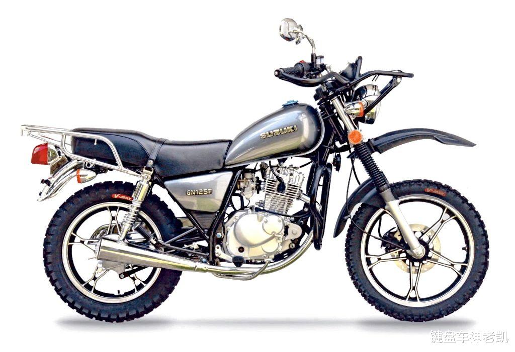 铃木gn125新款红色二手,铃木gn125最新版