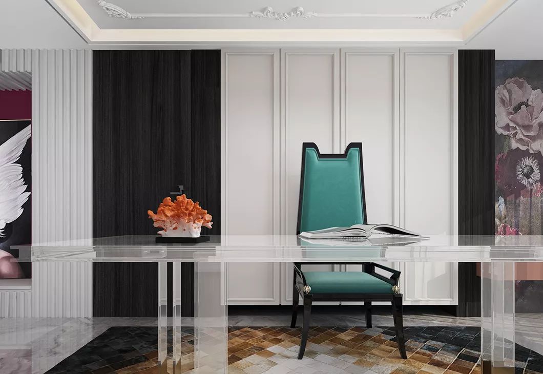 原创轻奢复古风,现代轻奢风格分享实景案例