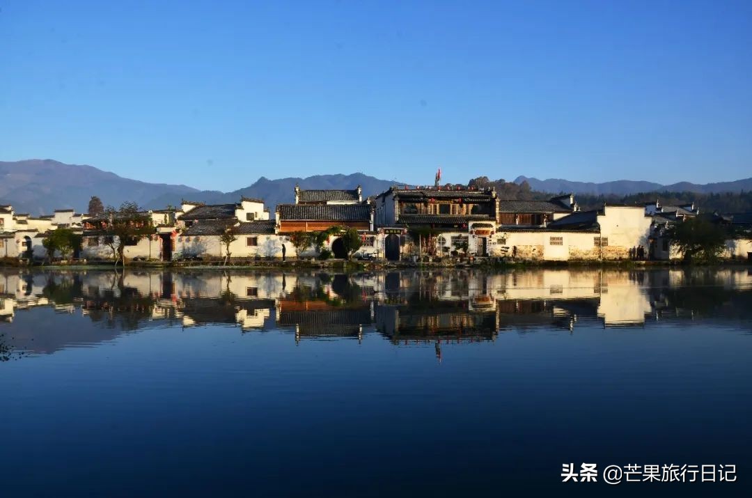 安徽宏村十大特色,安徽黄山宏村印象