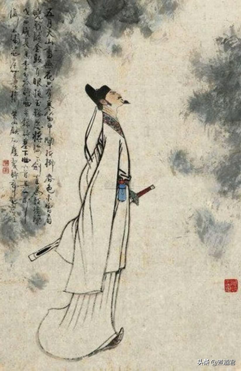 李白孟浩然的关系,李白的剑术厉害吗知乎