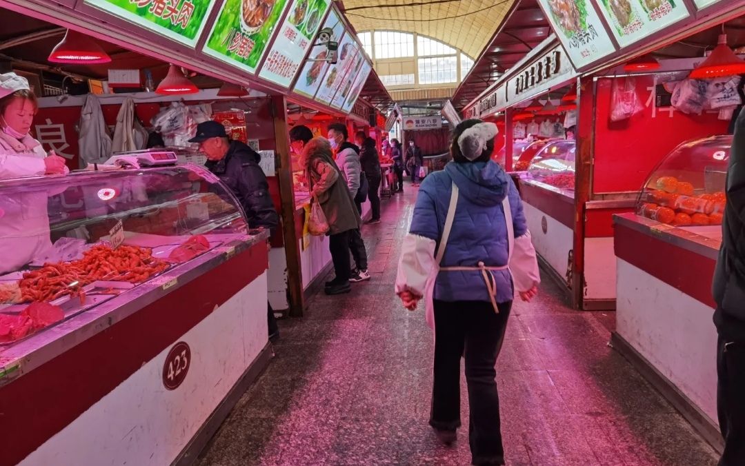 大连解放广场极品汇农贸市场,大连金州雍景湾农贸市场有哪些