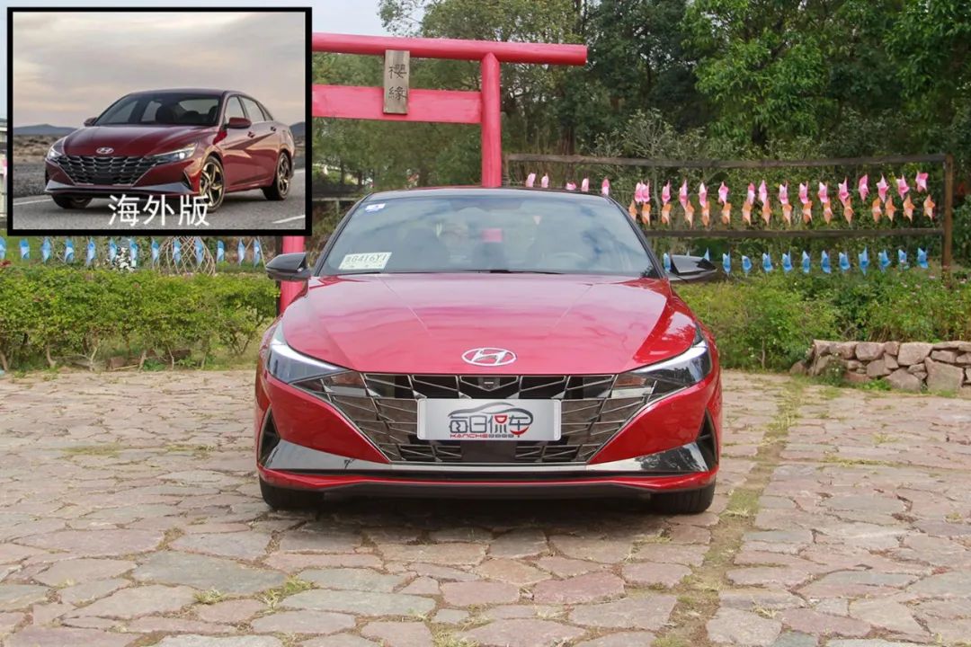 现代伊兰特驾驶质感,试驾第七代伊兰特1.4t百公里加速