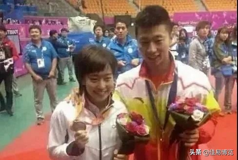 石川佳纯喜欢马龙几年,暗恋马龙