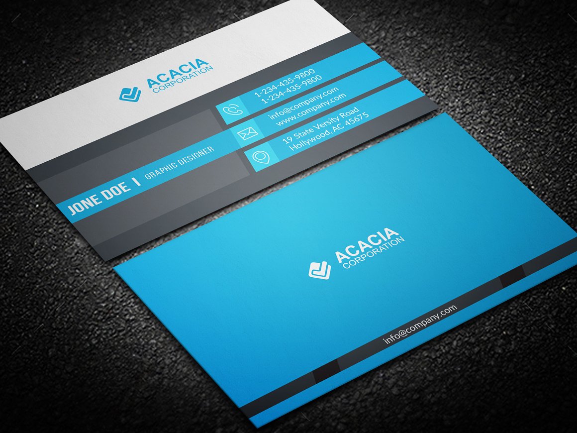 商务名片设计简单英语,商务大气名片设计