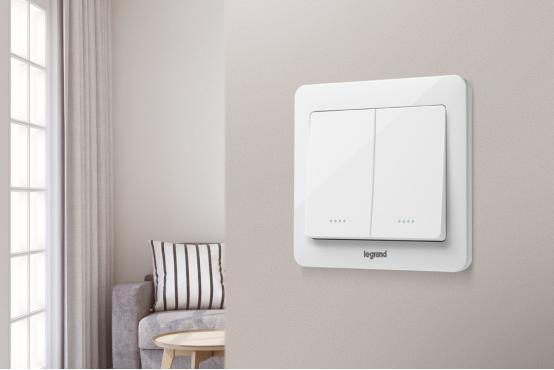 罗格朗逸景系列智能开关,家用开关推荐