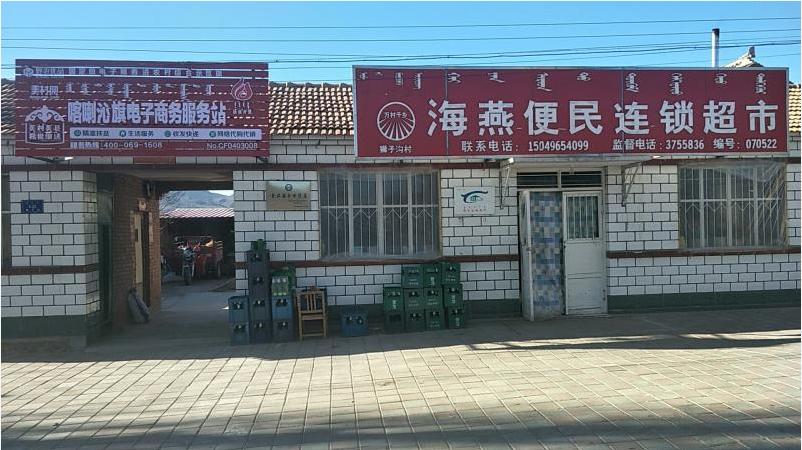 喀喇沁旗农村电商示范县,喀喇沁旗电子商务