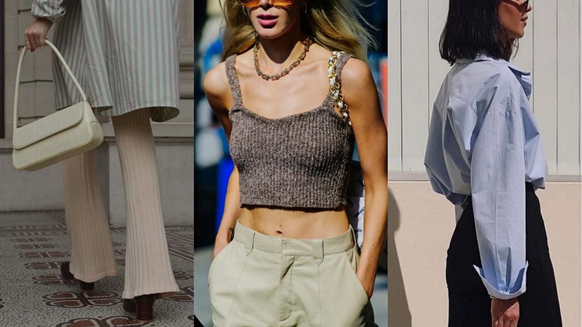 越简单穿搭越高级,越简单的穿搭越考验身材