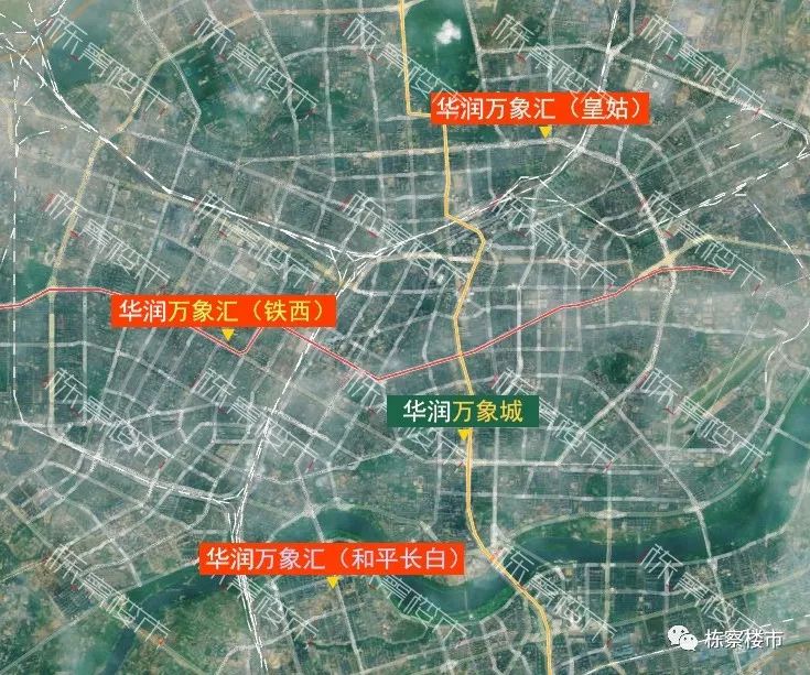 和平长白到皇姑万象汇,皇姑万象汇好还是长白万象汇好