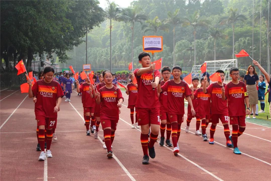 校园足球联赛拉开帷幕,点燃绿茵烽火