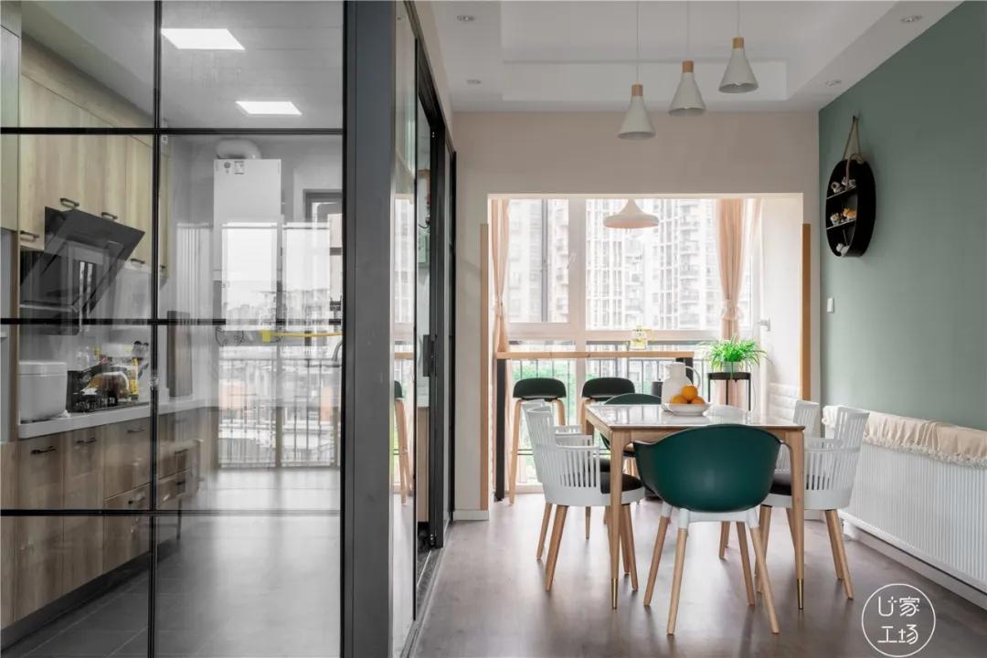 墙面拼色怎么刷,一面墙拼色怎么刷好看