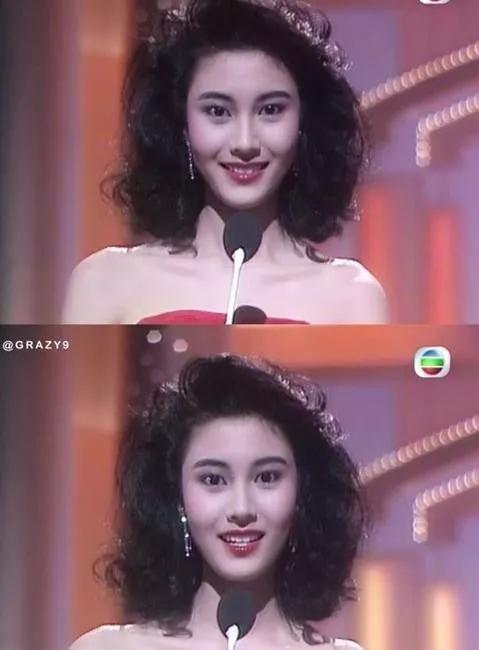 邱淑贞和张曼玉对比照,李嘉欣张曼玉邱淑贞张柏芝