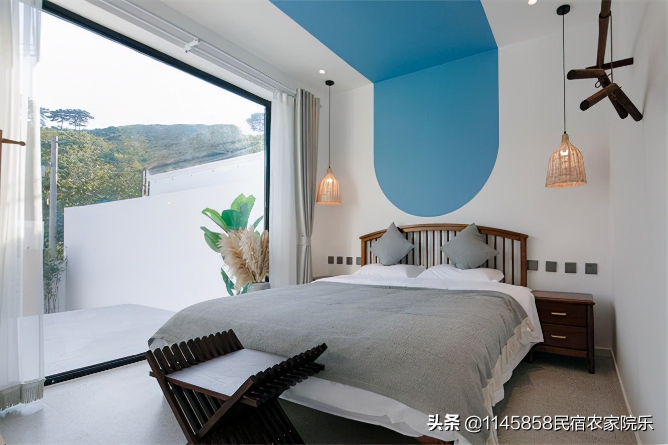 北京怀柔红螺寺伴山苑民宿,怀柔民宿小院推荐红螺寺