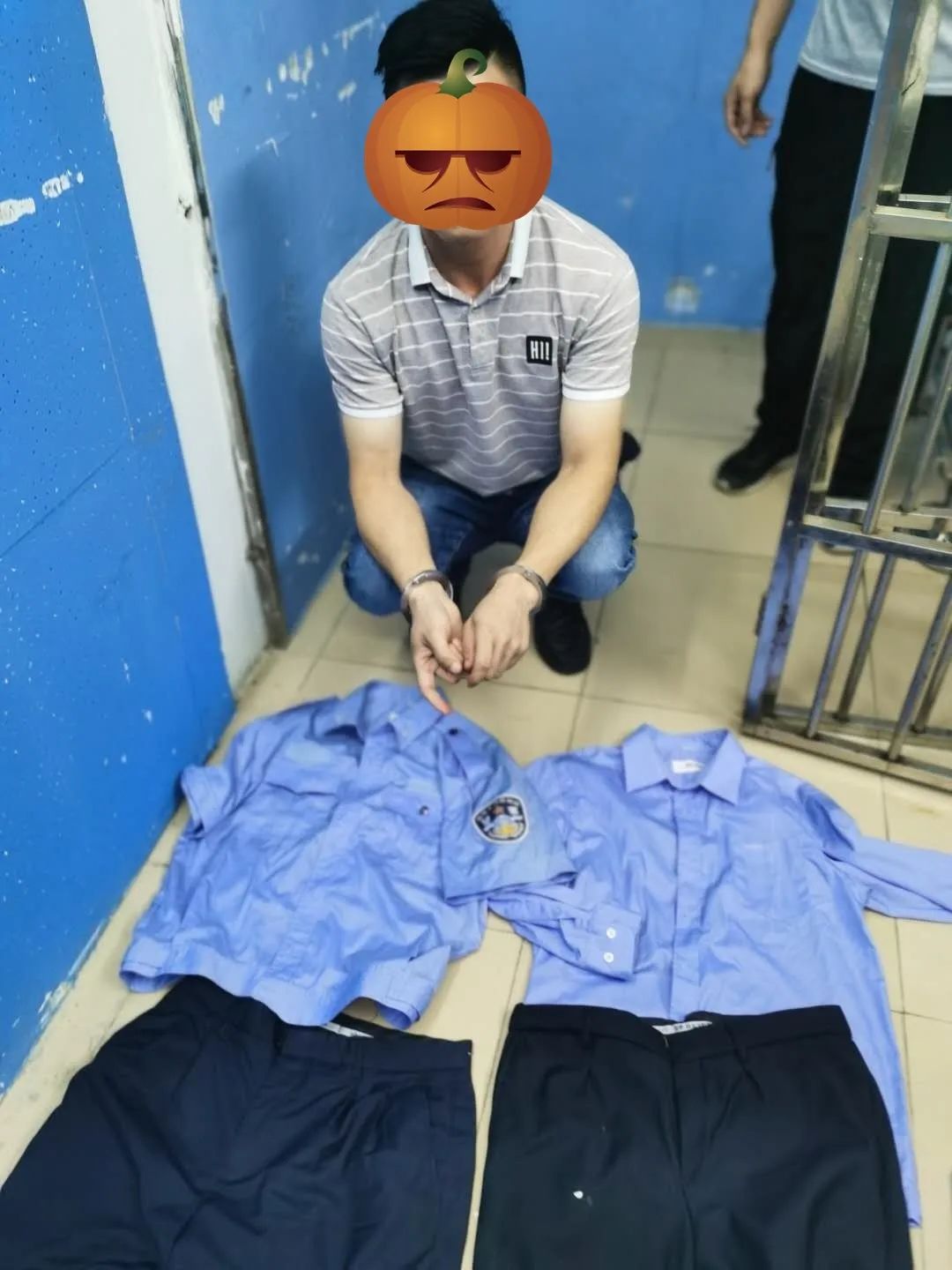 又来一个冒充公安的*子骗**！教你如何辨别“真假警察”，建议收藏！