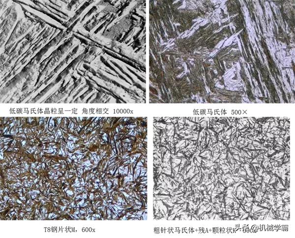马氏体、奥氏体、珠光体，20种材料彩色金相，带你轻松识别