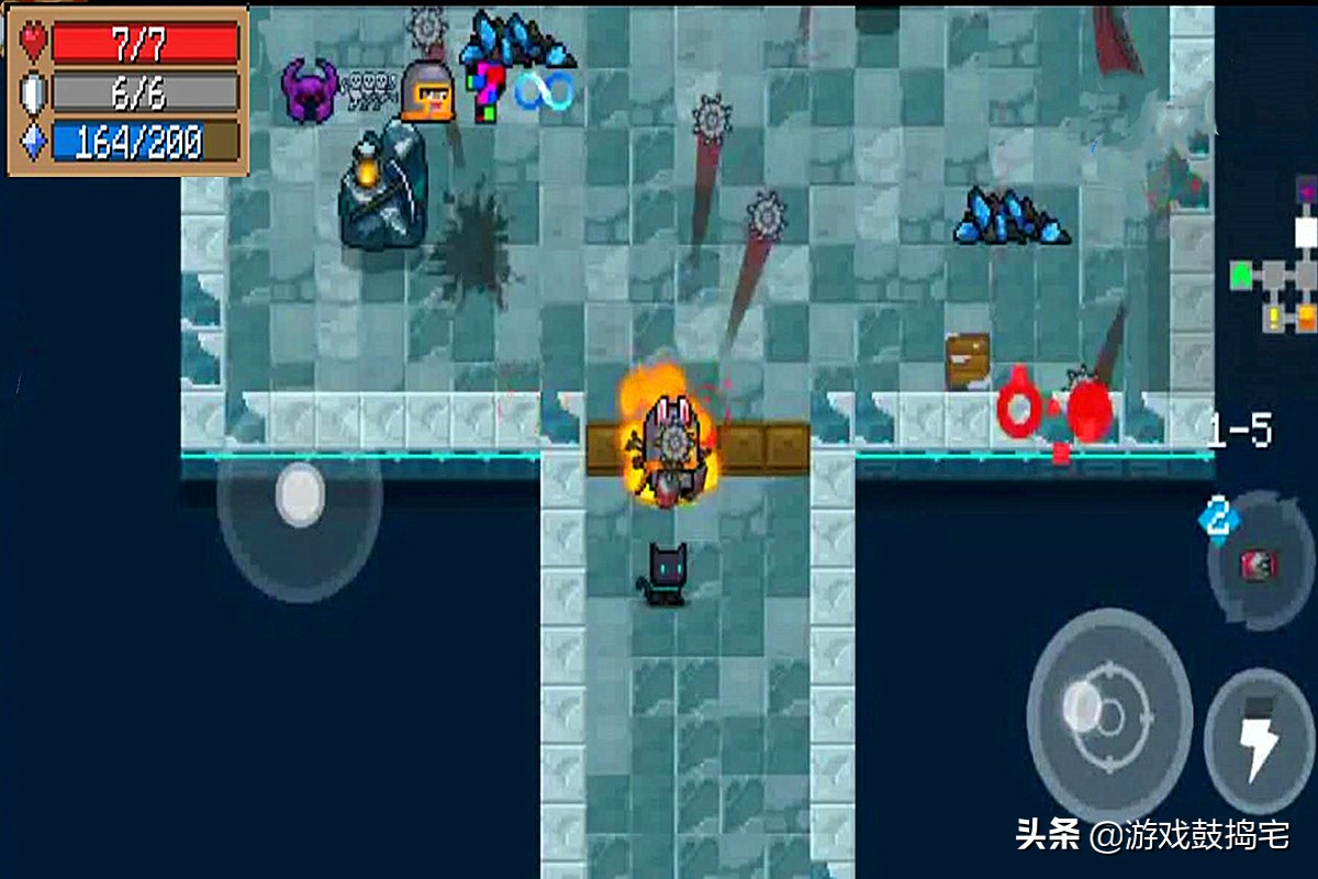 元气骑士boss终结者成就,元气骑士冷门红武