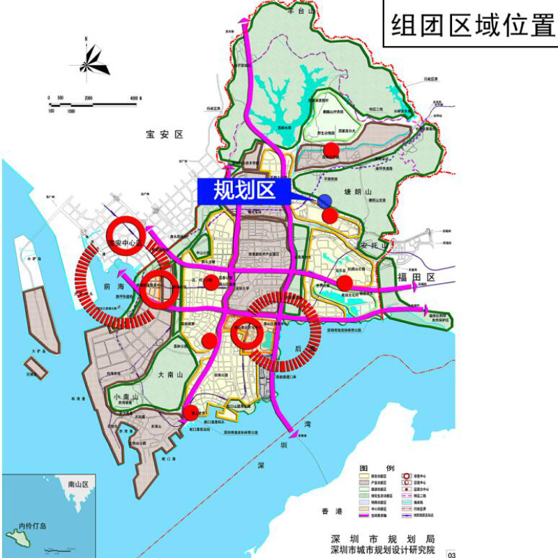 创新走廊大湾区,深圳大沙河走廊改造