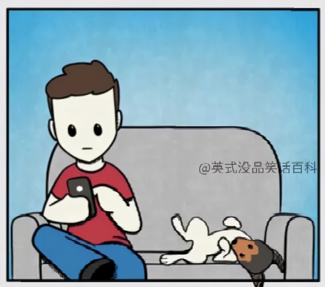 铲屎官和狗子的漫画,铲屎官和狗子们漫画