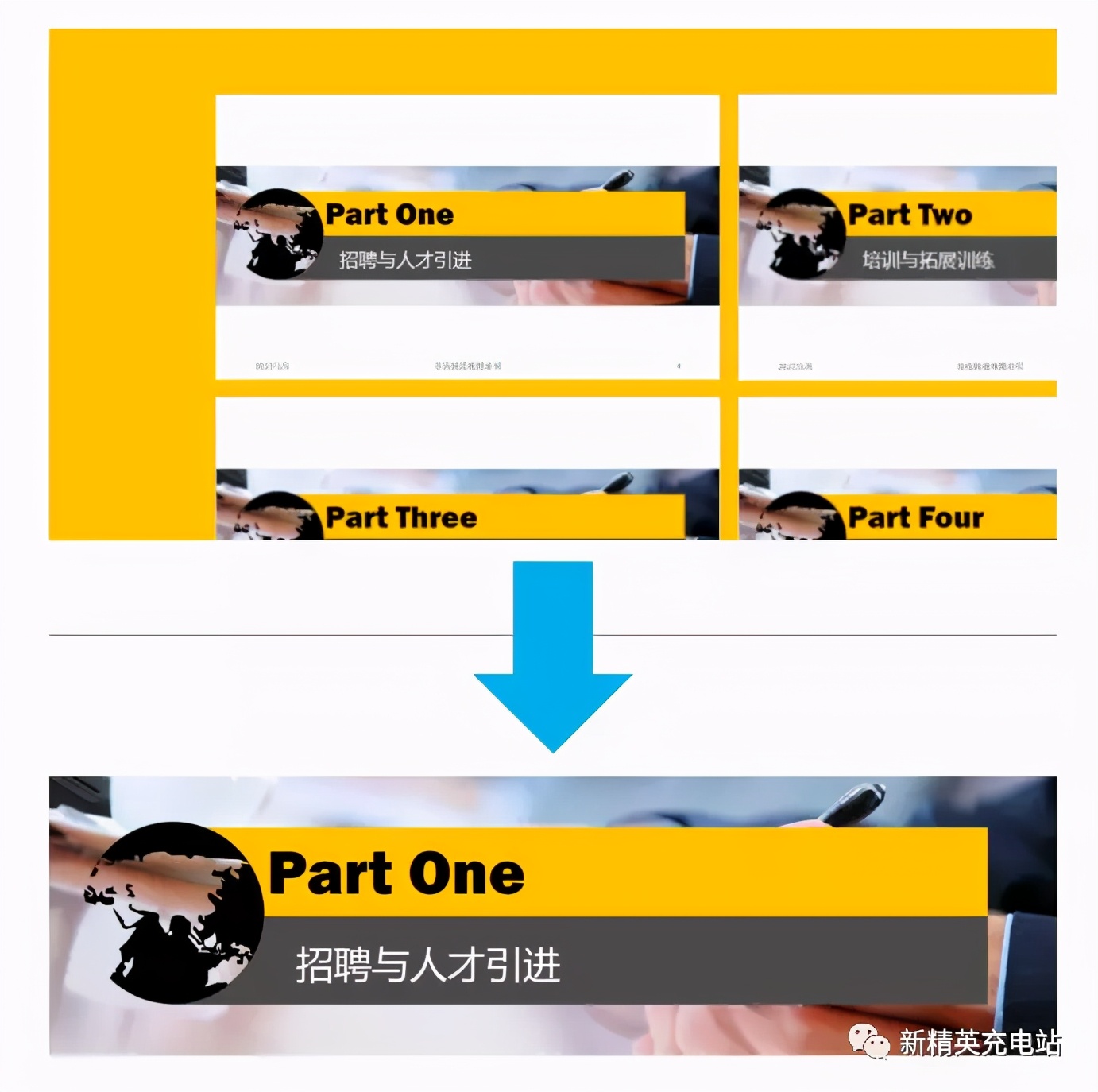 ppt缩放定位详解,ppt教程缩放定位功能详解