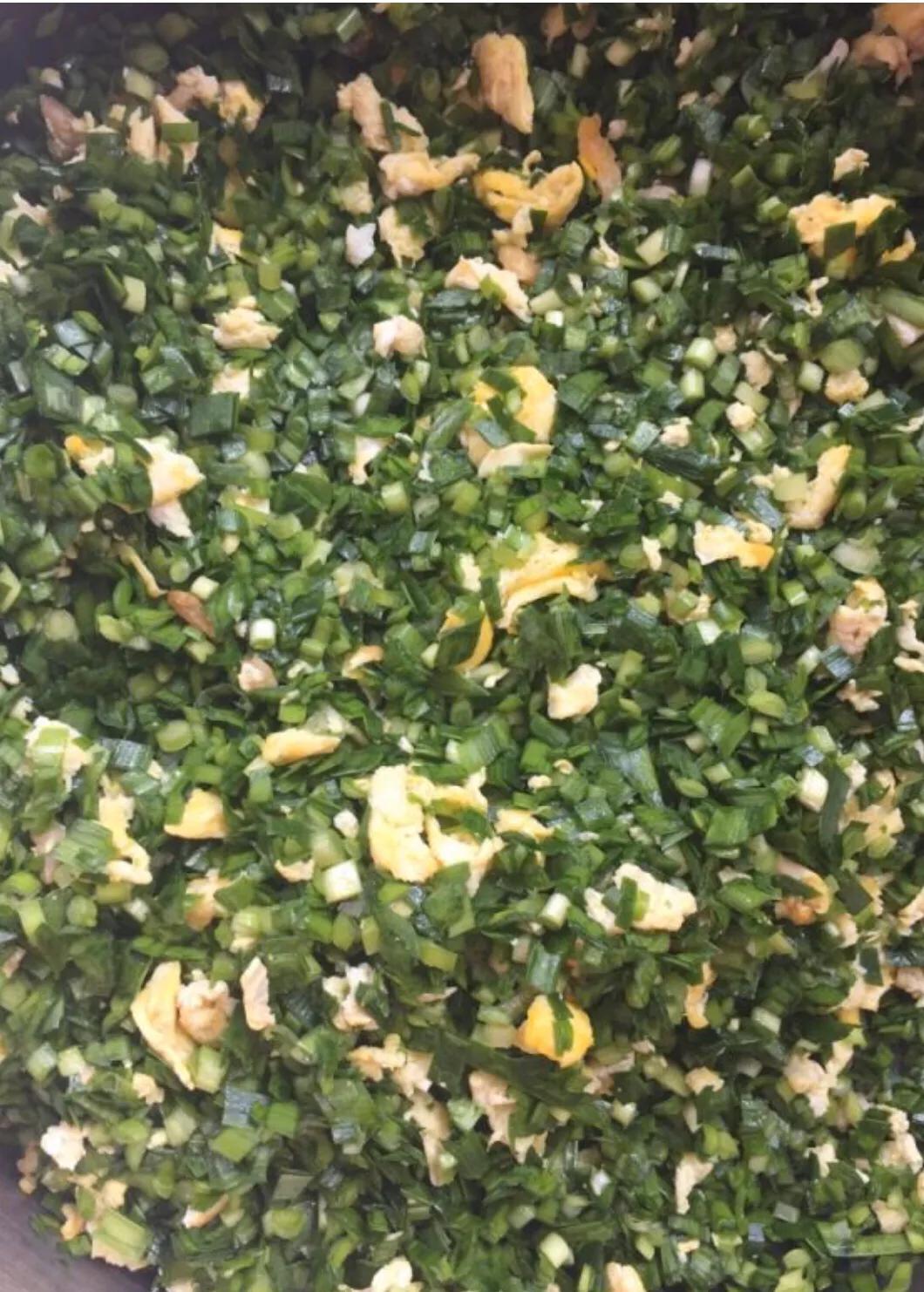 韭菜虾仁鸡蛋饺子怎么调馅,韭菜鸡蛋干虾仁饺子怎么调味